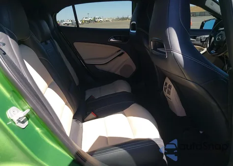 2017 Mercedes-Benz Gla 250 from USA, damaged, VIN WDCTG4EB7HJ327361